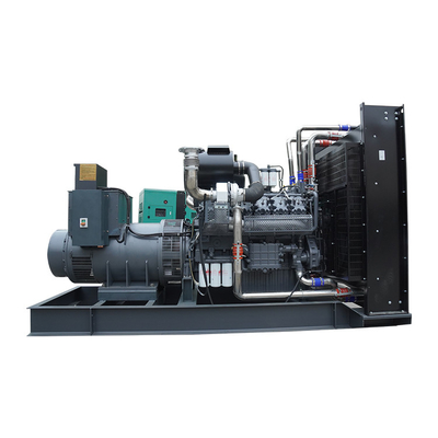 comprare 750 kVA 600 kW Generatori diesel di tipo aperto efficienti e affidabili per soluzioni energetiche industriali online manufacture