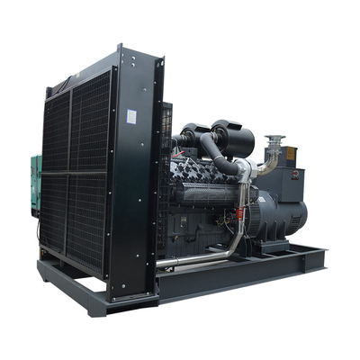 comprare gruppo elettrogeno stazionario di 1250kva Leroy Somer Power Diesel Generator 1mw online manufacture