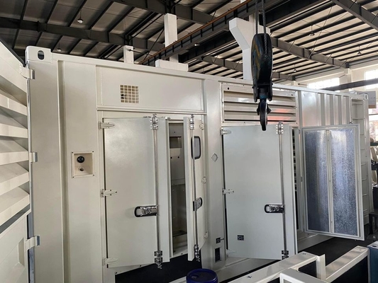 comprare 2350kVA 1880KW Container Type Genset Dynamo Generatori diesel elettrici a potenza continua per industrie esigenti online manufacture