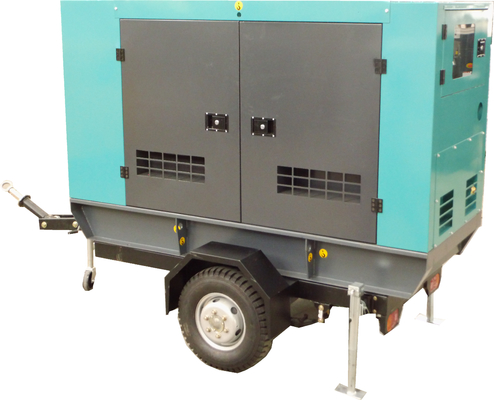 comprare 277V 480V 250 generatore di corrente diesel della DG dei generatori 300kva del rimorchio di chilowatt online manufacture