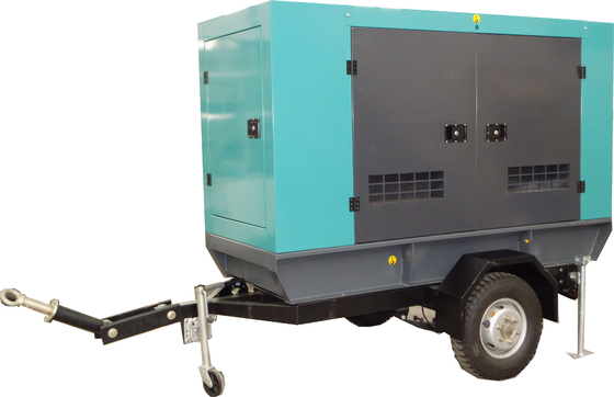 comprare ISO8528 generatore mobile industriale di Cummins Engine del generatore di 200 chilowatt online manufacture