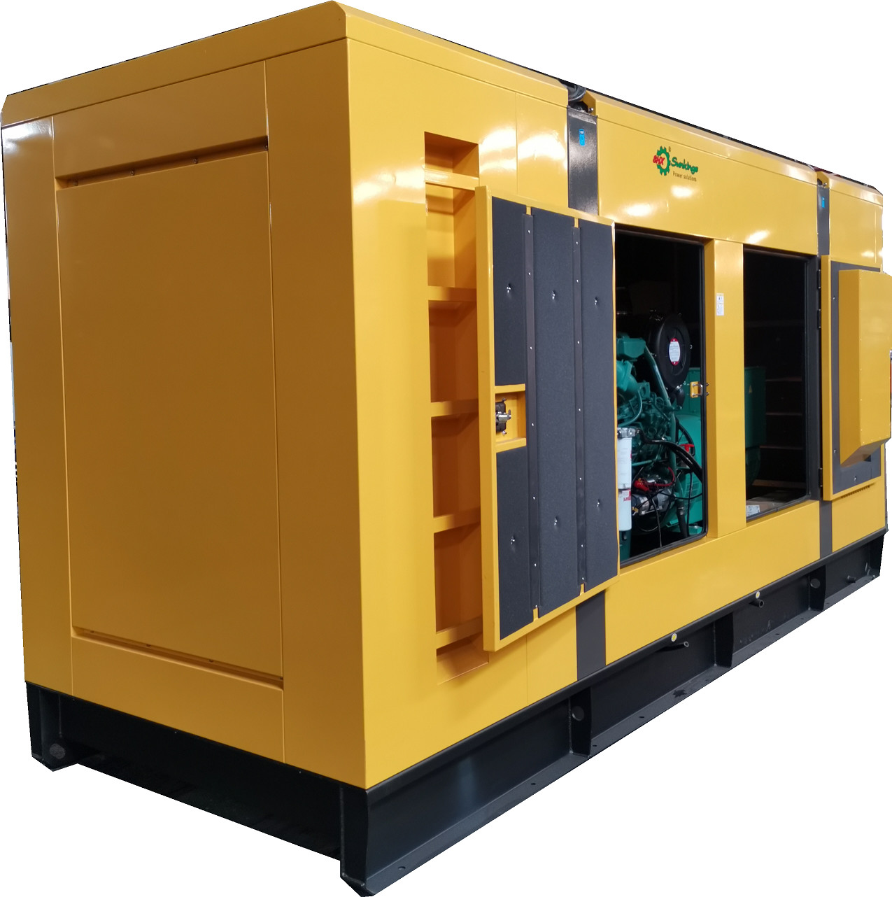 ISO 500kva Cummins Container Generator Heavy Duty Prime Power Generator