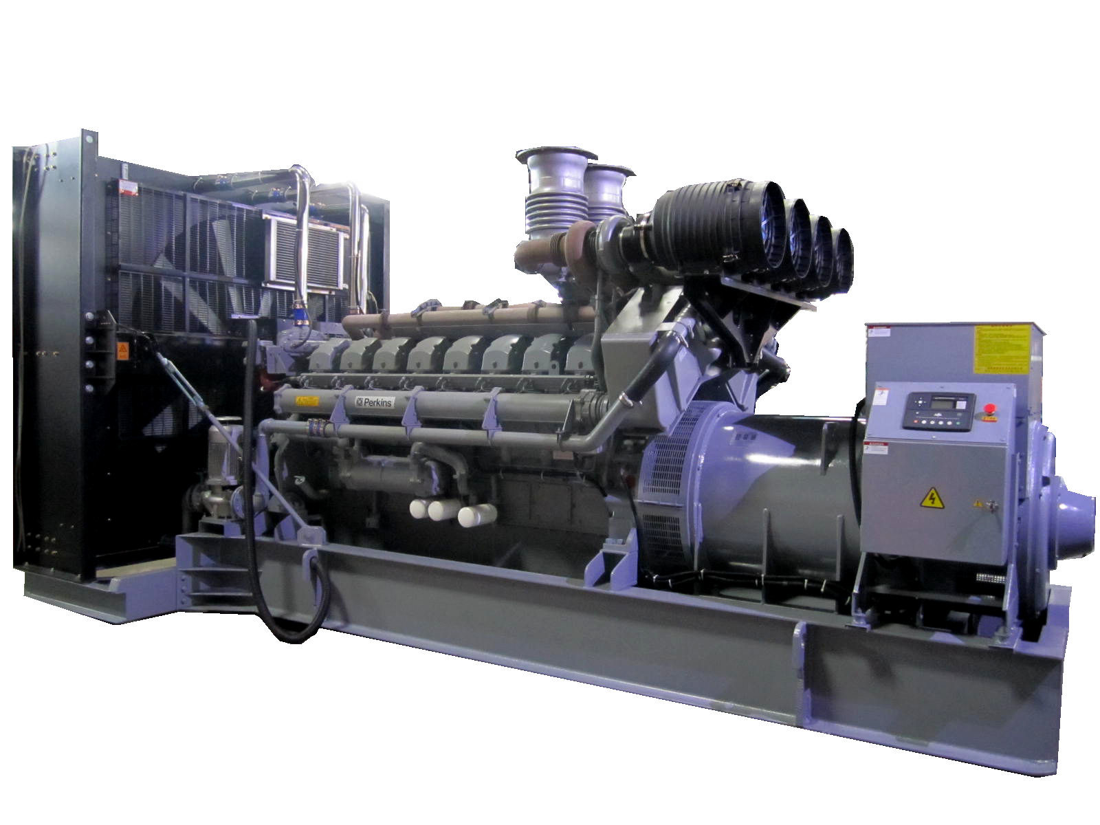 2MW 4016-61TRG3 Perkins Diesel Generator Industrial Emergency Generator 50hz