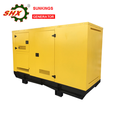 Gruppo elettrogeno di backup Cummins super silenzioso da 150 kva