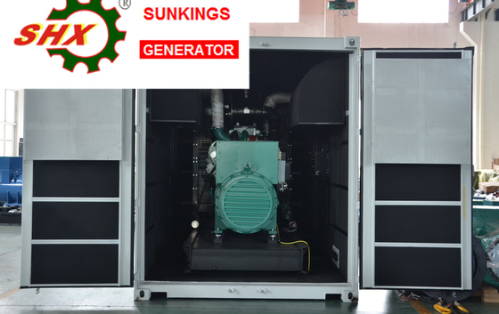 Generatore diesel insonorizzato da 2000 kW MTU per l'alimentazione in standby industriale