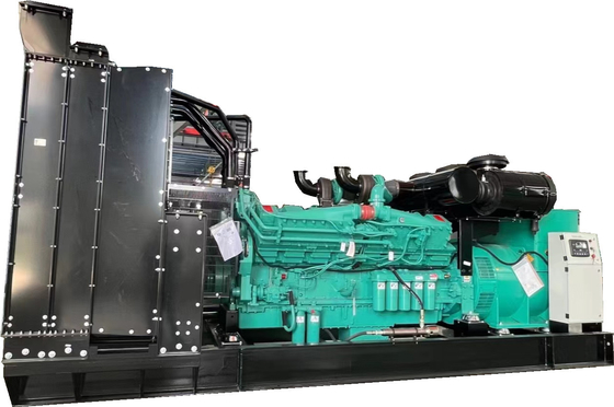 1800rpm OEM silenzioso mega del motore diesel del generatore 1000kva Cummins