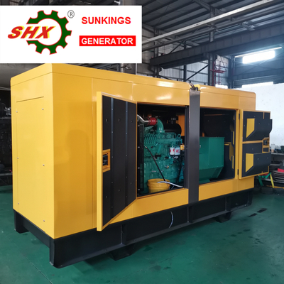 facile impermeabile del generatore di corrente standby industriale di 250kva Cummins muoversi