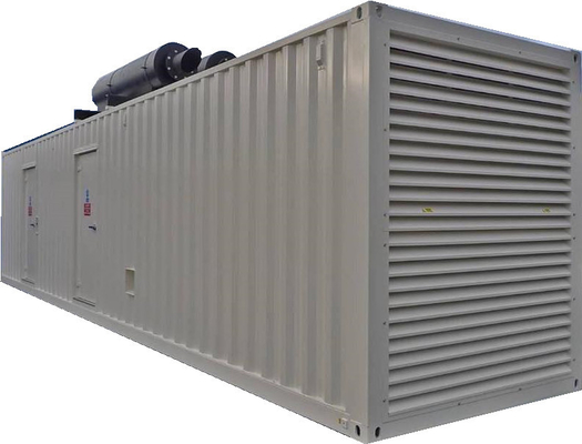 1000 kW Generatore diesel silenzioso Centrale elettrica raffreddata ad acqua Generatore diesel Generatori di pompe idriche diesel