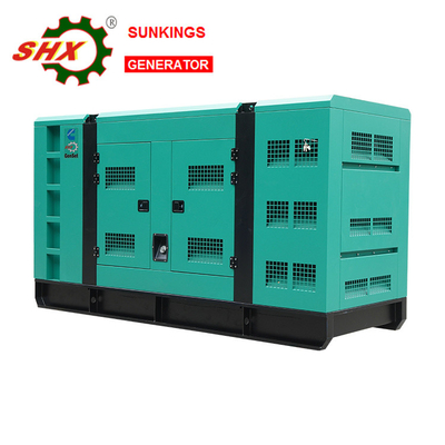 Tipo silenzioso gruppo elettrogeno di 200KW 250KVA alimentato da Cummins Engine