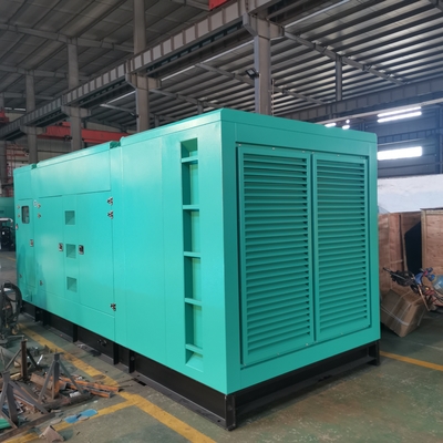 gruppo elettrogeno diesel di 1000kva Cummins 800kw Genset insonorizzato