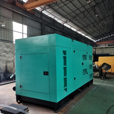 Gruppo elettrogeno diesel raffreddato ad acqua di 60HZ Cummins 800kva 640kw 70dB