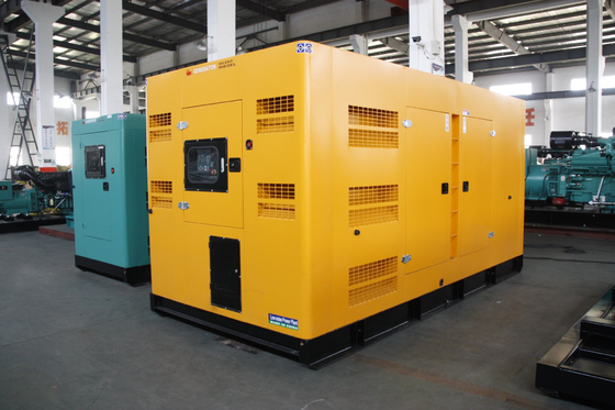 generatore trifase diesel di CA del gruppo elettrogeno di 500kva Cummins Engine