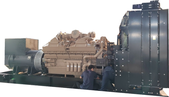 gruppo elettrogeno diesel originale di 1500kva Cummins Stamford Alterantor
