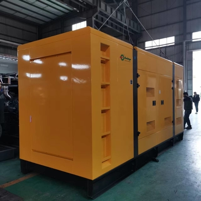 500kw generatore diesel standby 625kva insonorizzato per potere di sostegno