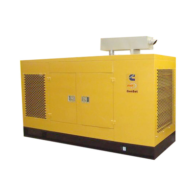Controllo automatico 200 g/Kw.H Generatore diesel di emergenza Grado di protezione IP23
