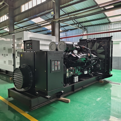 Generatore diesel Weichai 100kW Soluzione di energia industriale affidabile Generatori diesel