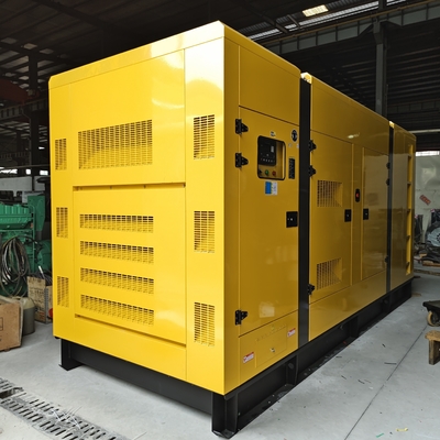 Generatore diesel Cummins da 545 kW 750kva Generatore in standby insonorizzato con ATS