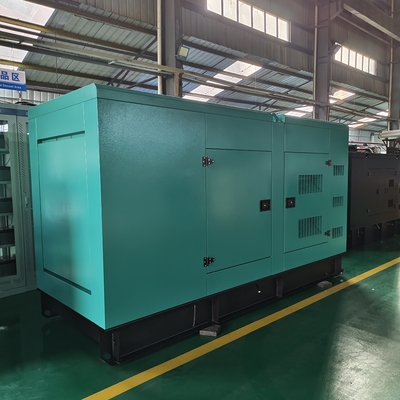 1000 kW 1250 Kva Cummins Diesel Generator Set Per Industria