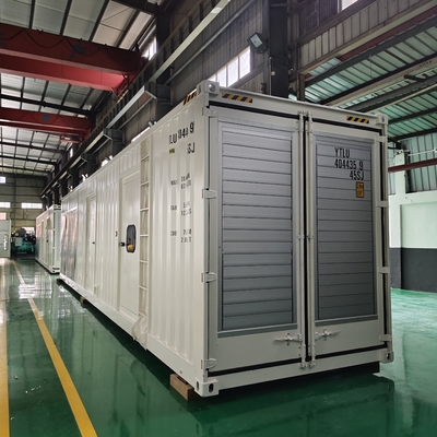 Grandi generatori diesel da 1000kV con set a tre fasi senza spazzole con raffreddamento ad acqua da 800KW