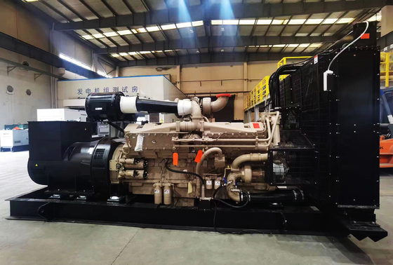 1000kva Cummins Container Diesel Generator Set 3 Fase Con 20 anni di esperienza