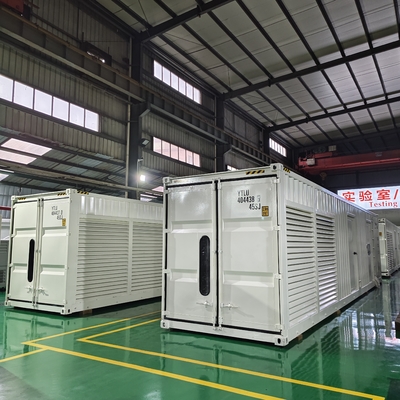 Centrale generatrice di 1600 kW 2000kva Generatore diesel elettrico per centrali elettriche