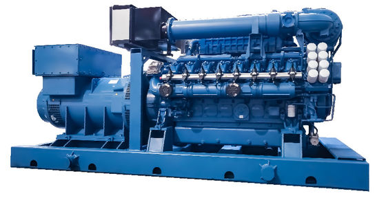 Generatori industriali a gas naturale Yuchai da 1000 kW
