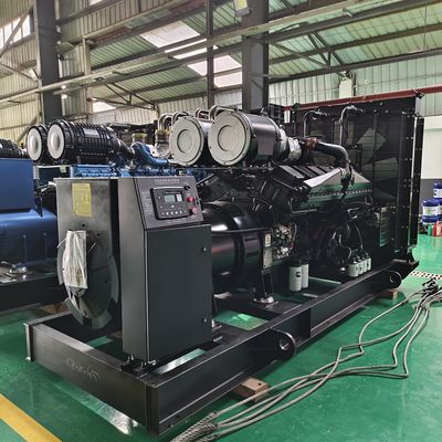600kVA 480KW generatore a doppio combustibile Prezzi di fabbrica Generatore a gas naturale Set giro gas per energia versatile