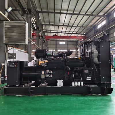 650kVA 520KW Prezzi di fabbrica Generatore Compatto Generatore di GPL Generatore di gas Set di gas naturale per edifici commerciali