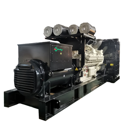 2 MW 2 Megawatt 50Hz 400V generatore diesel con motore Cummins 2500kva Generatore impianto