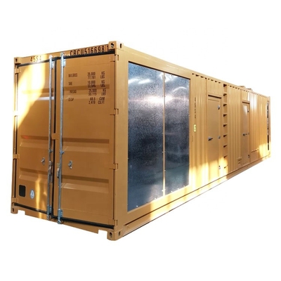 2 MW 2 Megawatt 50Hz 400V generatore diesel con motore Cummins 2500kva Generatore impianto