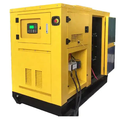 Generatore diesel silenzioso con motore Cummins 80kva Generatore di potenza Centrale elettrica per hotel domestico