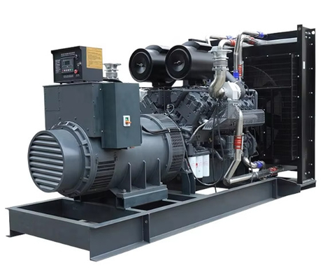 Generatori diesel a telaio aperto da 280 KVA con motore Cummins SHX Diesel Generat Power Plant Generatore elettrico per edifici