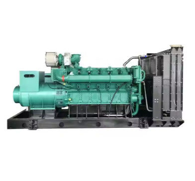 Generatore di gas naturale da 40 KVA Set di generatori lpg con motore Yuchai Generatore di gas SHX Centrale elettrica Generatore di gas trifase per uso domestico