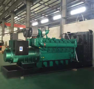 800kVA 640KW Dinamo Prezzi di fabbrica ottimali Generatore di GPL Generatore di gas Set di gas naturale con prestazioni di potenza di lunga durata