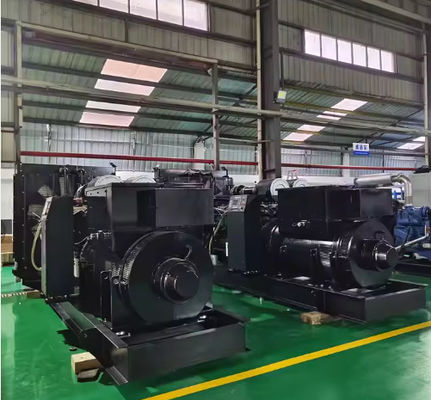 200kVA 160KW Generatore Prezzi di fabbrica Generatore ad alta efficienza energetica Gas Generatore naturale Set di gas per uso commerciale