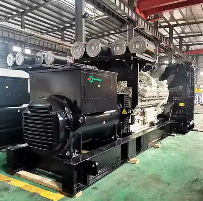 800KVA SHX Generatore a gas Set con Cummins Yuchai Weichai Motore a gas naturale Biogas Lpg Generatore ad alte prestazioni Generatore elettrico Fornitore di energia per industria