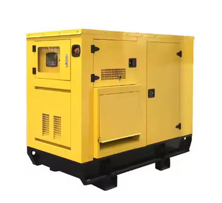 SHX 25KVA generatore diesel silenzioso set pannello di controllo intelligente generatore motore diesel elettrico raffreddato ad acqua