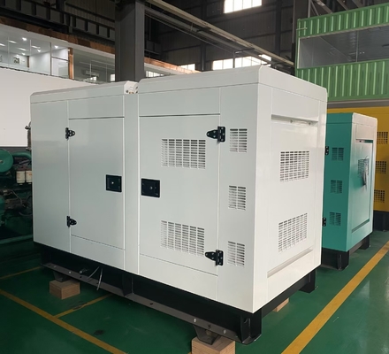 SHX 50KVA Generatori diesel silenziosi set Pannello di controllo intelligente Centrali elettriche Generatore motore diesel