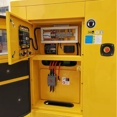 SHX 65KVA Super silenzioso generatore diesel imposta pannello di controllo intelligente impianti elettrici raffreddati ad acqua generatore motore diesel per la casa di riserva di elettricità