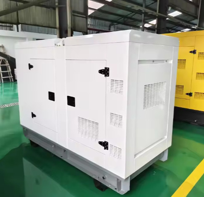 SHX Silent Diesel Generator Sets 70KVA Cummins Engine Intelligent Control Panel Centrali elettriche raffreddate ad acqua Generatore diesel per la casa