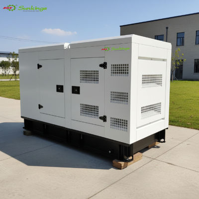 Generatore diesel Sunkings da 160kw con motore Cummins, gruppo elettrogeno da 200kva