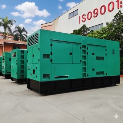 OEM Factory Produce Silent Type 215 KVA Diesel Generator with for Engine ATS SCS215 Model 380V