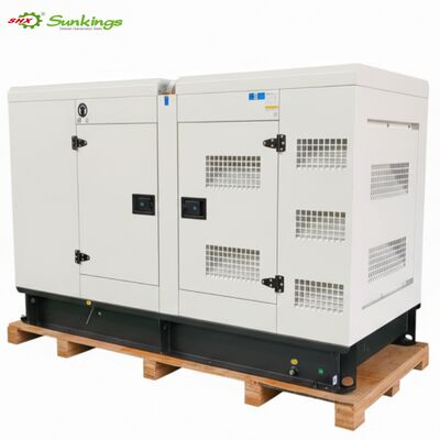 Sunkings 100 Kva Super silenziosi generatori elettrici diesel Prezzi con sistema di raffreddamento ad acqua per Perkins