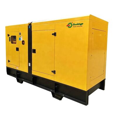 SHX 180KVA Generatori diesel elettrici Centrale elettrica industriale Sistema di raffreddamento idrico per motore Cummins Tipo silenzioso con scatola