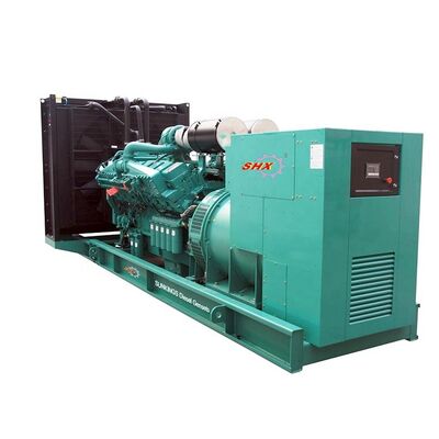 Generatore diesel da 1600 kW 2mw 2000 Kva con motore diesel Cummins