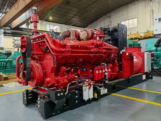 Generatore di gas naturale 450kw 500kw Generatore di alta qualità Benzina Efficiente e affidabile Generatore di gas naturale per ingegneria