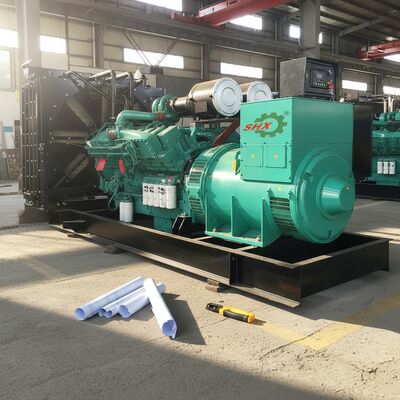 Generatore Diesel Cummins Tipo Aperto Personalizzato 1000kw 1250kva Gruppo Elettrogeno Diesel per Centrale Elettrica a Prezzo di Fabbrica
