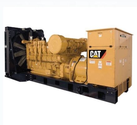 SCF1257 CAT Generatore diesel 1250kva 1000kw Tre fasi a telaio aperto Centrale elettrica raffreddata ad acqua 50/60Hz 1 anno di garanzia