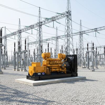 Generatore di gas naturale Custom 500kw 625kw GPL GNL Gas naturale Genset Biogas Potenza elettrica per impianti elettrici