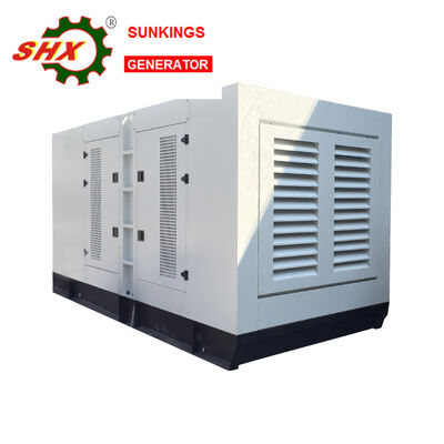 Generatore diesel silenzioso insonorizzato / 400-1000kw con alternatore Stamford ATS e pannello di controllo LCD - Fornitore Cina